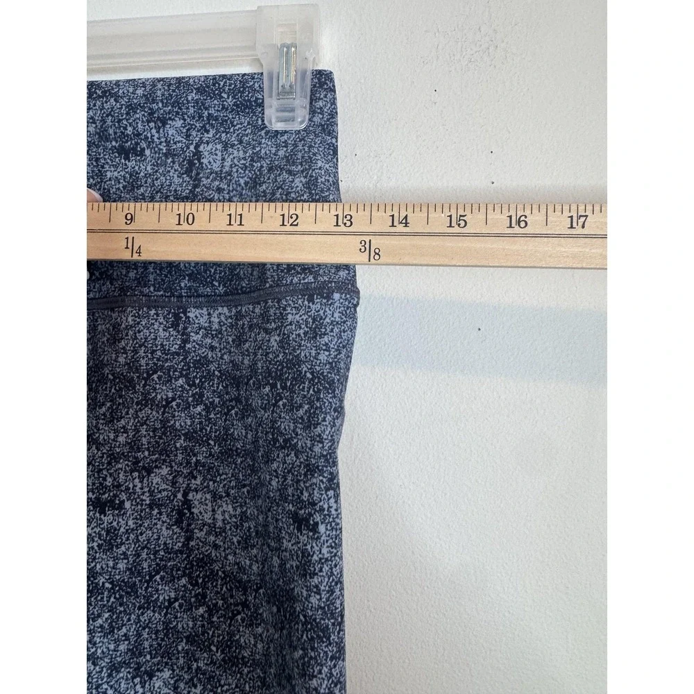 Peloton Leggings Womens Medium Blue High Rise Cropped Yoga Athletic Pants‎